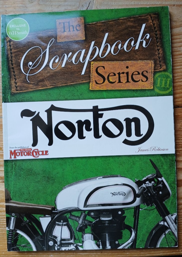 NORTON, Verzenden, Nieuw, James Robinson, Merk of Model