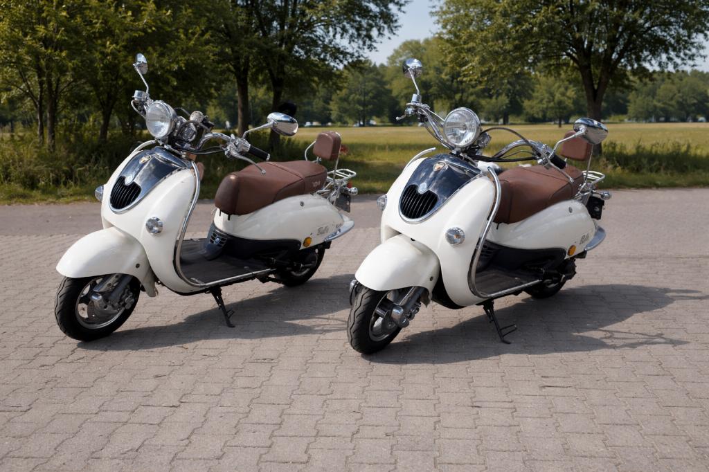 Vom Bella Milano Scooter, Overige merken, Gebruikt, Ophalen of Verzenden, Benzine