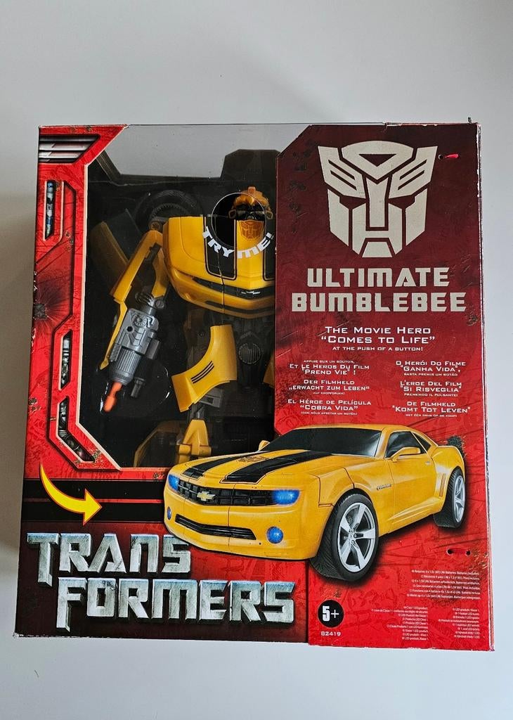 Transformers Ultimate Bumblebee masterpiece Hasbro, Ophalen
