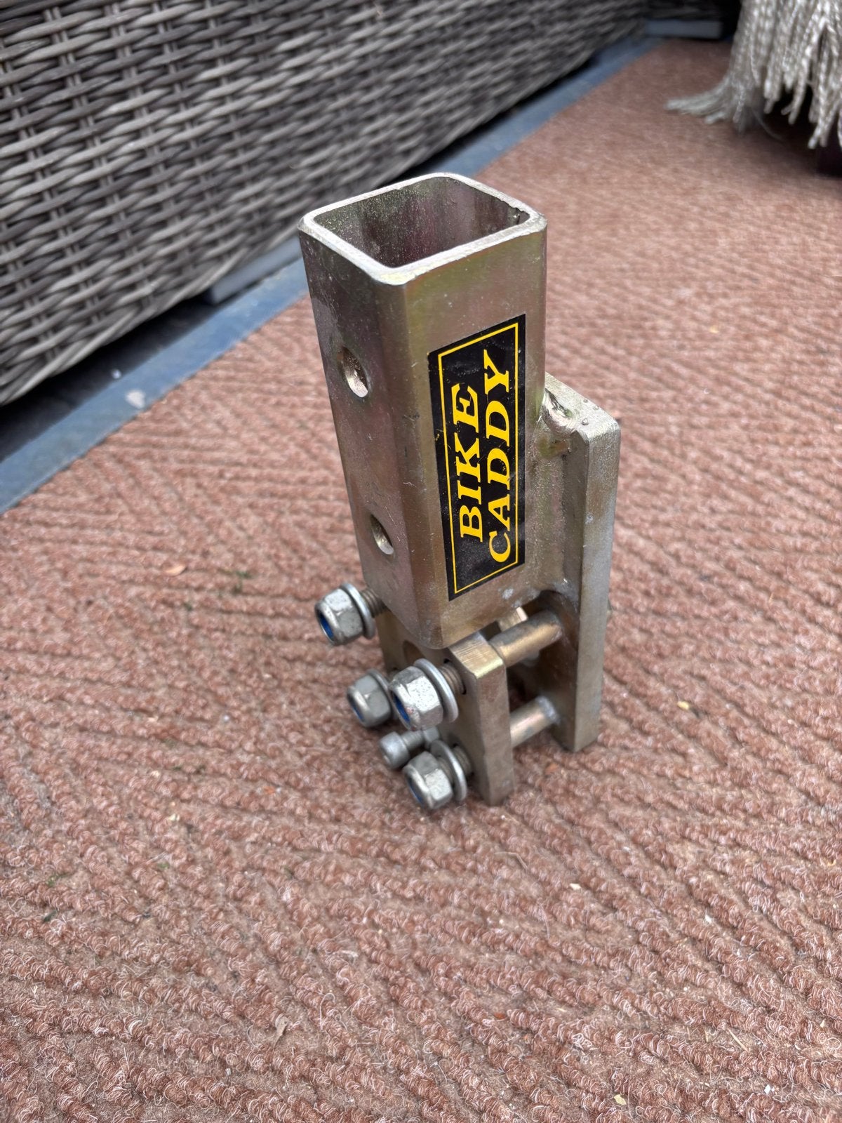 Bike Caddy fietsendrager trekhaakbevestiging, Ophalen, Gebruikt