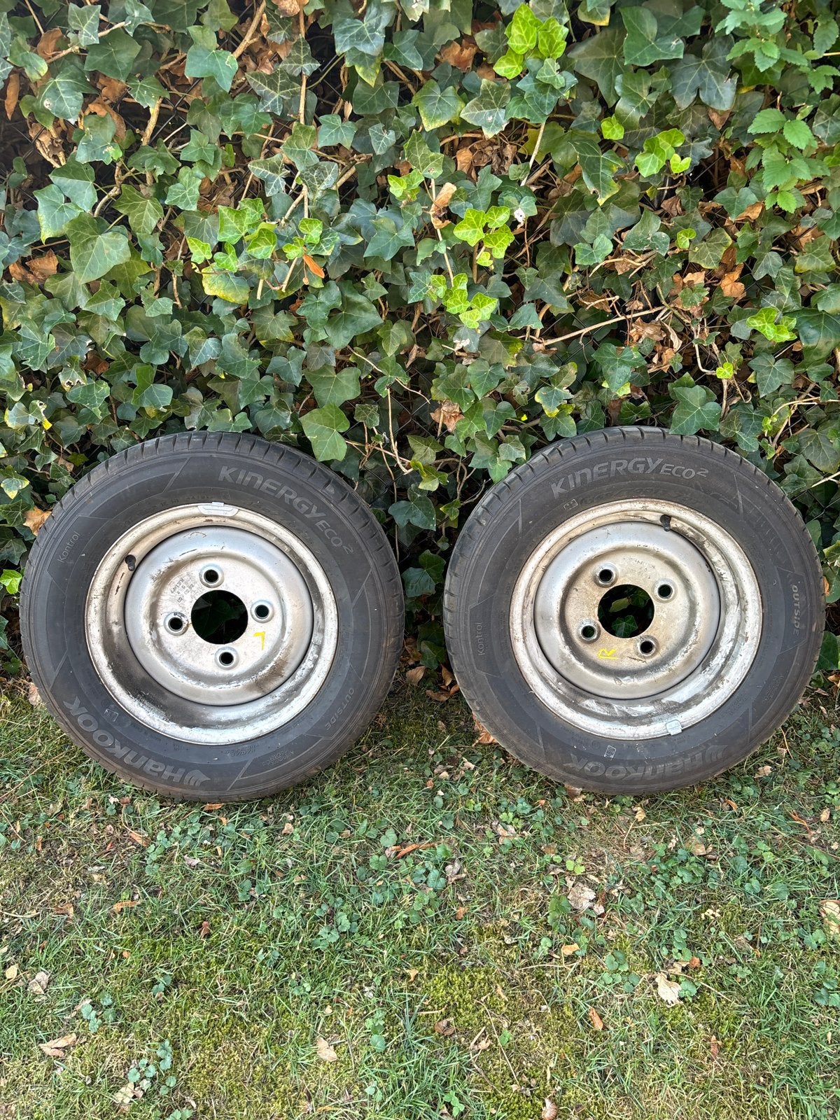 Velgen voor Rapido Club Caravan - 13 inch, 4 gaats, Ophalen, Gebruikt