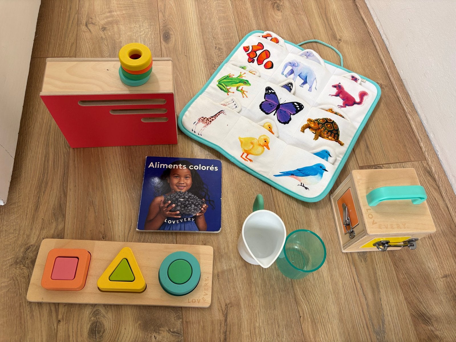 Lovevery The Realist Play Kit (19-21 maanden), Ophalen of Verzenden, Zo goed als nieuw, Overige typen