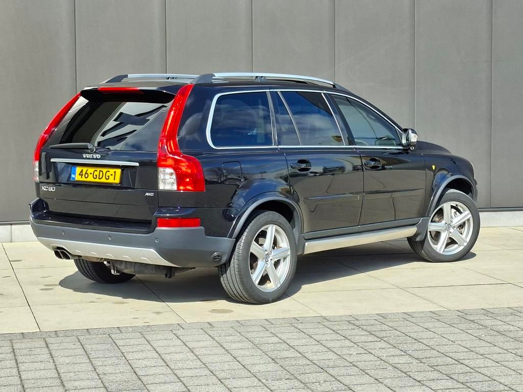Volvo XC90 3.2 AWD Executive Sport LPG/NAV/LEER/XENON/PDC, 238 pk, Zwart, Zwart, Leder