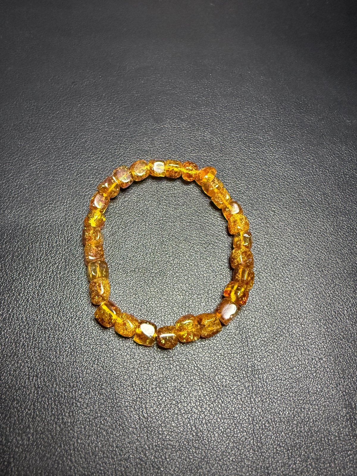 Orginele ambersteen armband met certificaat, Overige materialen, Geel, Nieuw, Ophalen of Verzenden