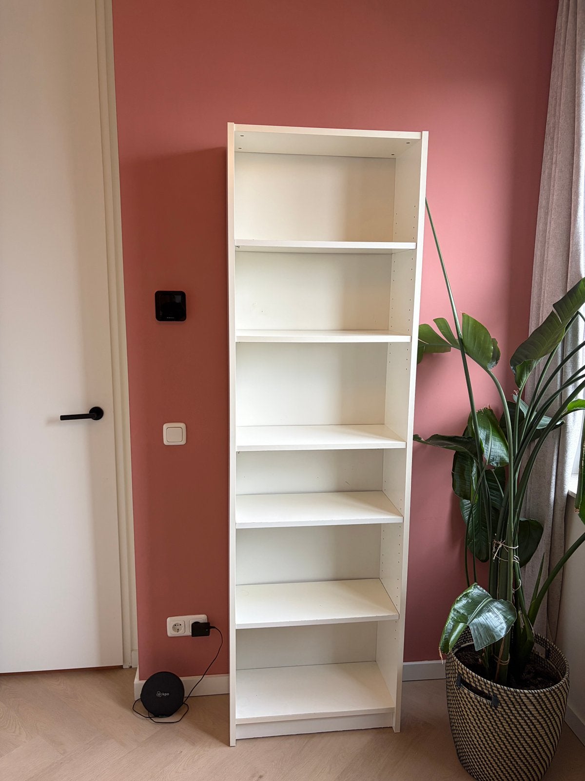 Ikea Billy boekenkast 60 x 28 x 202, Gebruikt, 200 cm of meer, 25 tot 50 cm, 50 tot 100 cm
