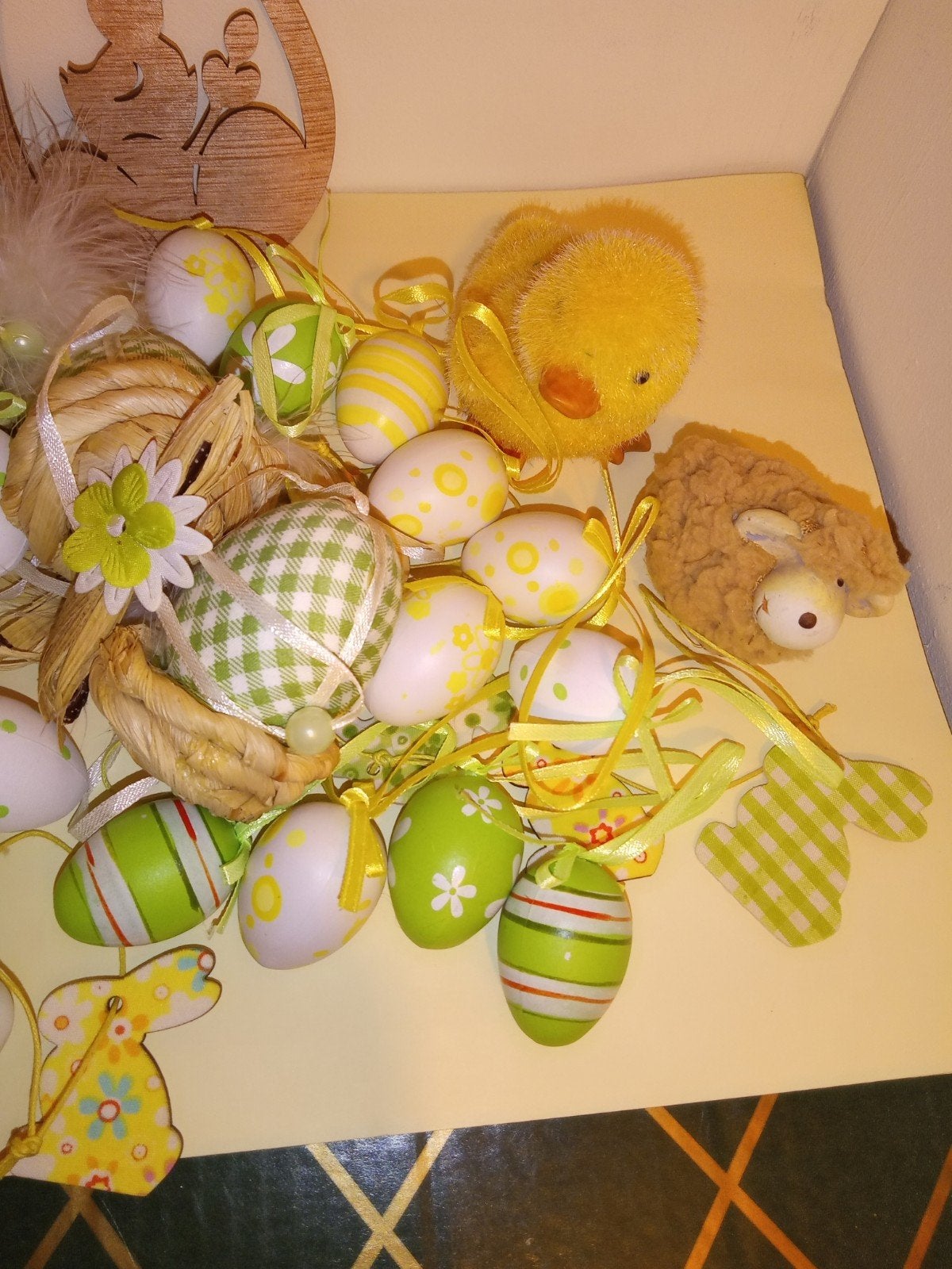 Diverse soorten van Pas eieren en Pasen decor, Ophalen of Verzenden