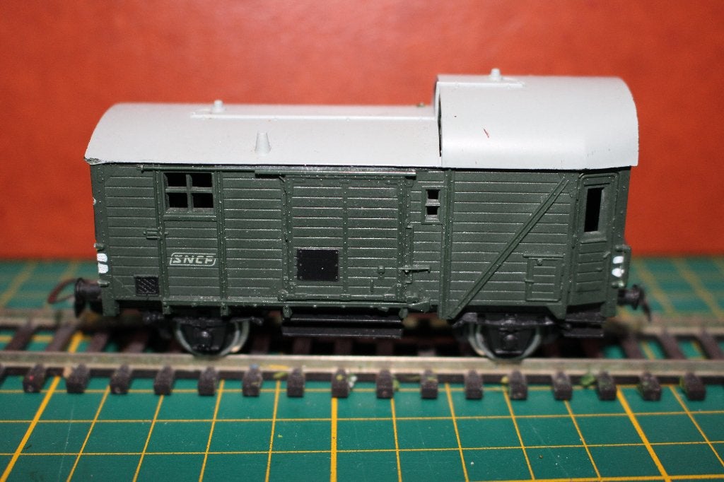 personen wagon   4   , ho treinen, Ophalen of Verzenden, Gelijkstroom, Wagon