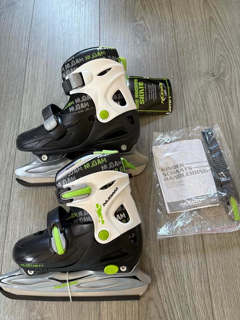 Kinderschaatsen, nieuw! Maat 34-37, Sport en Fitness, Schaatsen, Ophalen of Verzenden, Nieuw, IJshockeyschaatsen, Nijdam