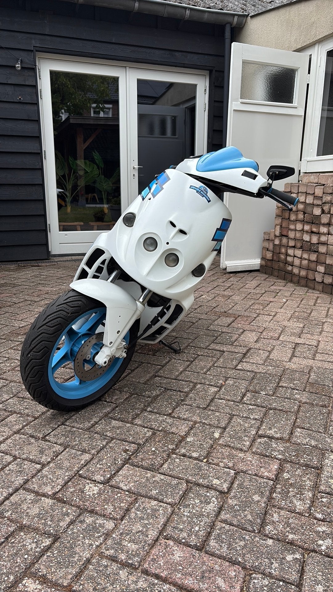 Malaguti phantom f12 70cc, Ophalen, Benzine