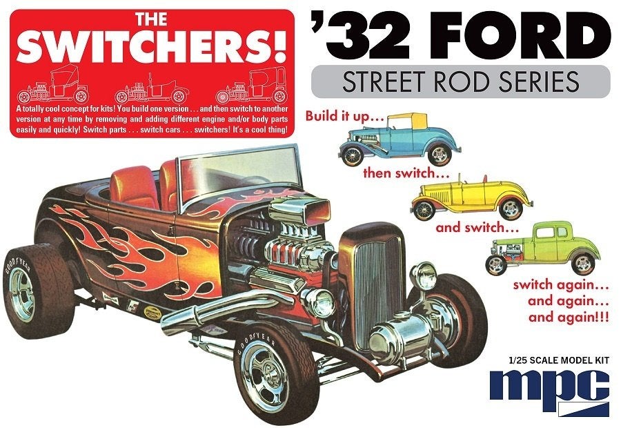 Mpc 1:25 The Switchers 1932 Ford, Overige merken, Auto, Verzenden, Groter dan 1:32