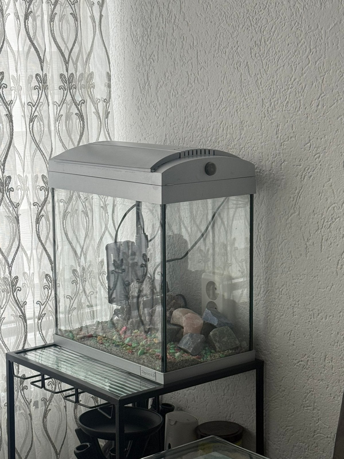 Aquarium, Ophalen, Gebruikt, Leeg aquarium