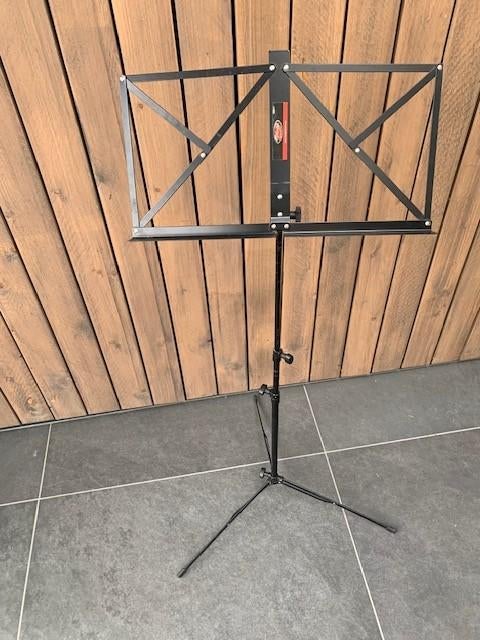 STAGG Muziekstandaard, Ophalen of Verzenden, Gebruikt, Muziekstandaard, Overige instrumenten