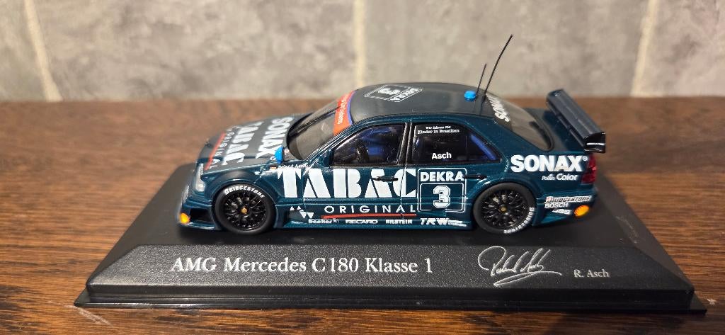 Dtm minichamps 1994, Hobby en Vrije tijd, Modelauto's | 1:43, Ophalen of Verzenden, Zo goed als nieuw, Auto, MiniChamps