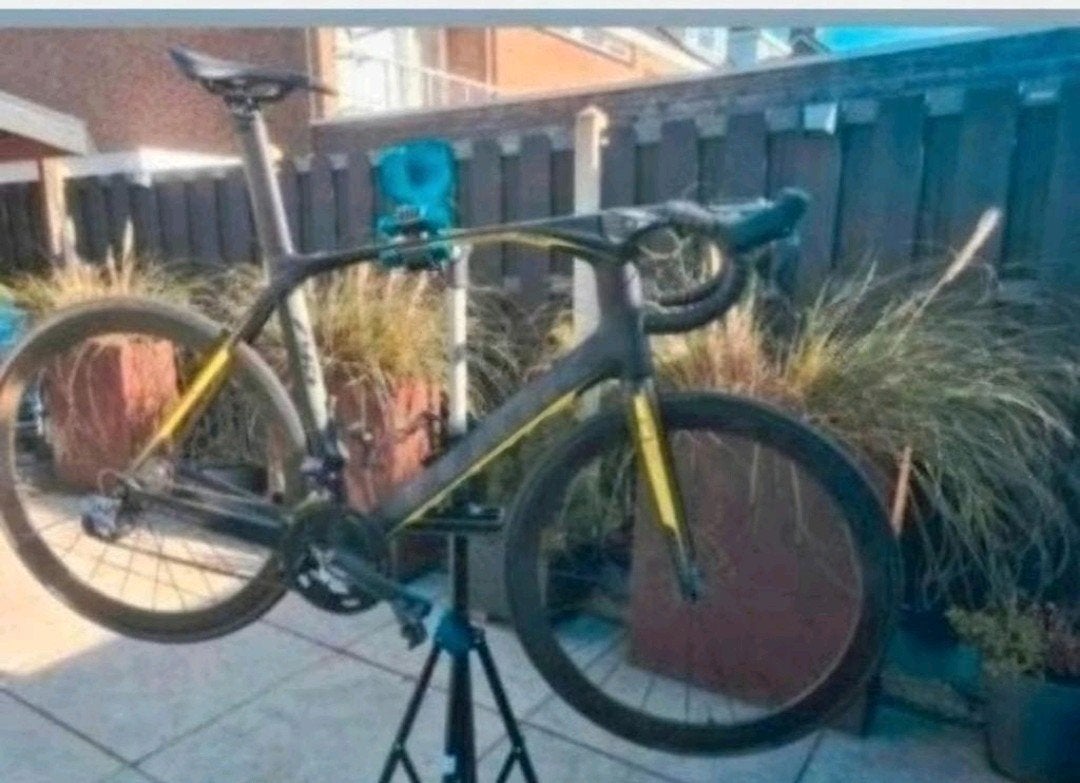 Racefiets full carbone zgan look 795 XL, Aluminium, Zo goed als nieuw, 57 tot 61 cm, Meer dan 20 versnellingen
