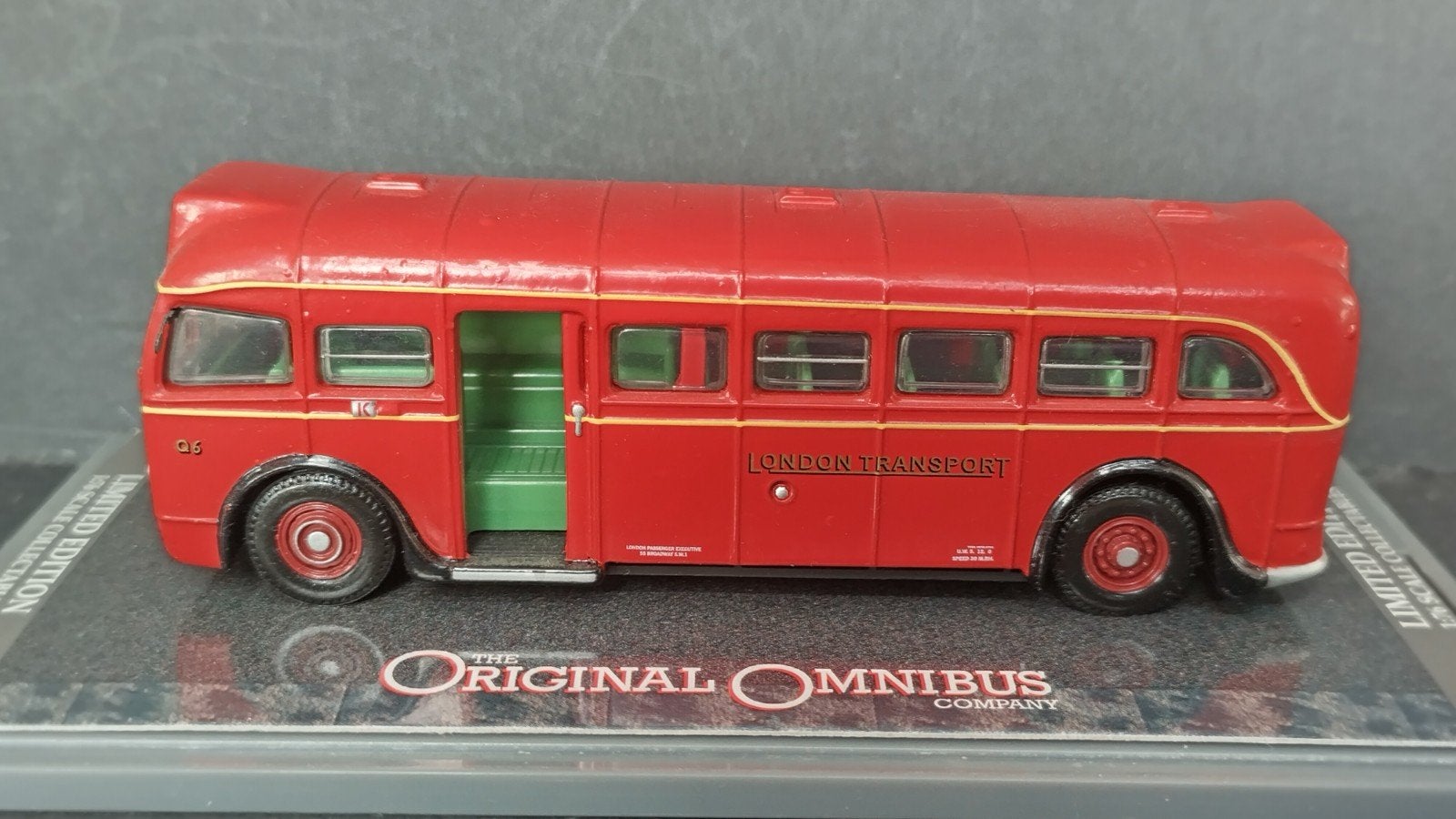 Aec 4q4 Single Deck London Passenger Board 1:76 Corgi Pol, Verzenden, ., Nieuw, .