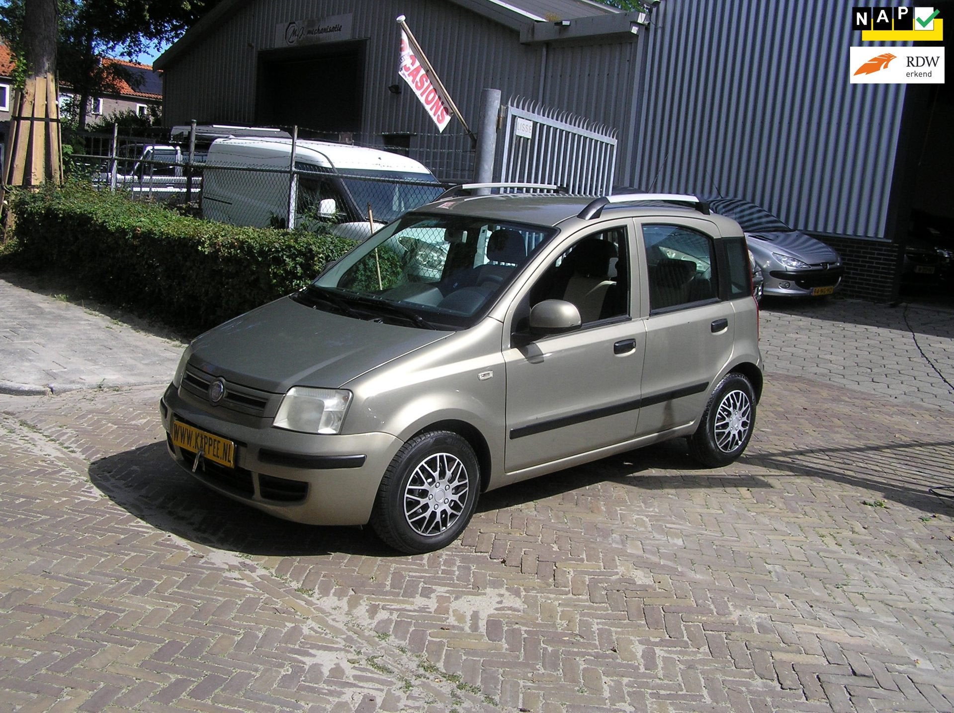 Fiat Panda 1.2 Edizione Cool nap 1e eigenaar airco nieuwe ap, Euro 5, Stof, Gebruikt, 1242 cc
