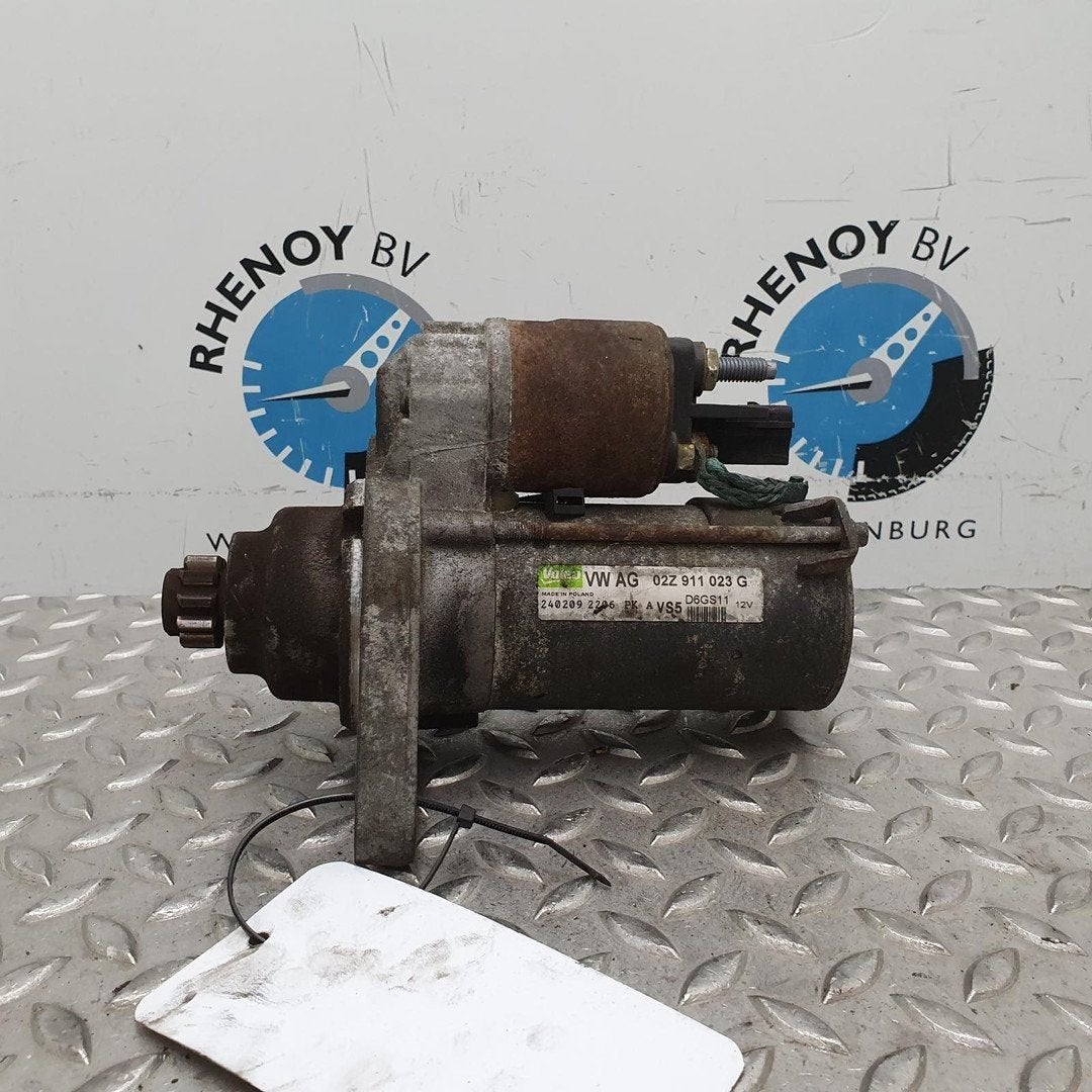 SEAT LEON 1.4 TSI Style  STARTMOTOR 2009, Ophalen of Verzenden, Gebruikt, Stiba lid
