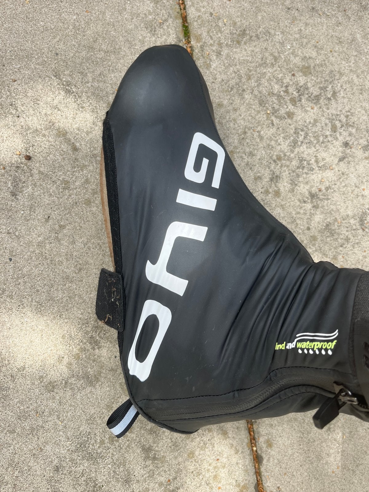 GIUO Overschoenen - Wind- en waterdicht, Gebruikt, Heren, Schoenen, Ophalen of Verzenden