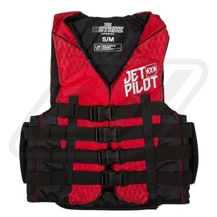 JETPILOT Strike 50N Nylon vest JA6201E Red XS 35% korting!!!, Watersport en Boten, Watersportkleding, Heer, JETPILOT, Nieuw, Ophalen of Verzenden