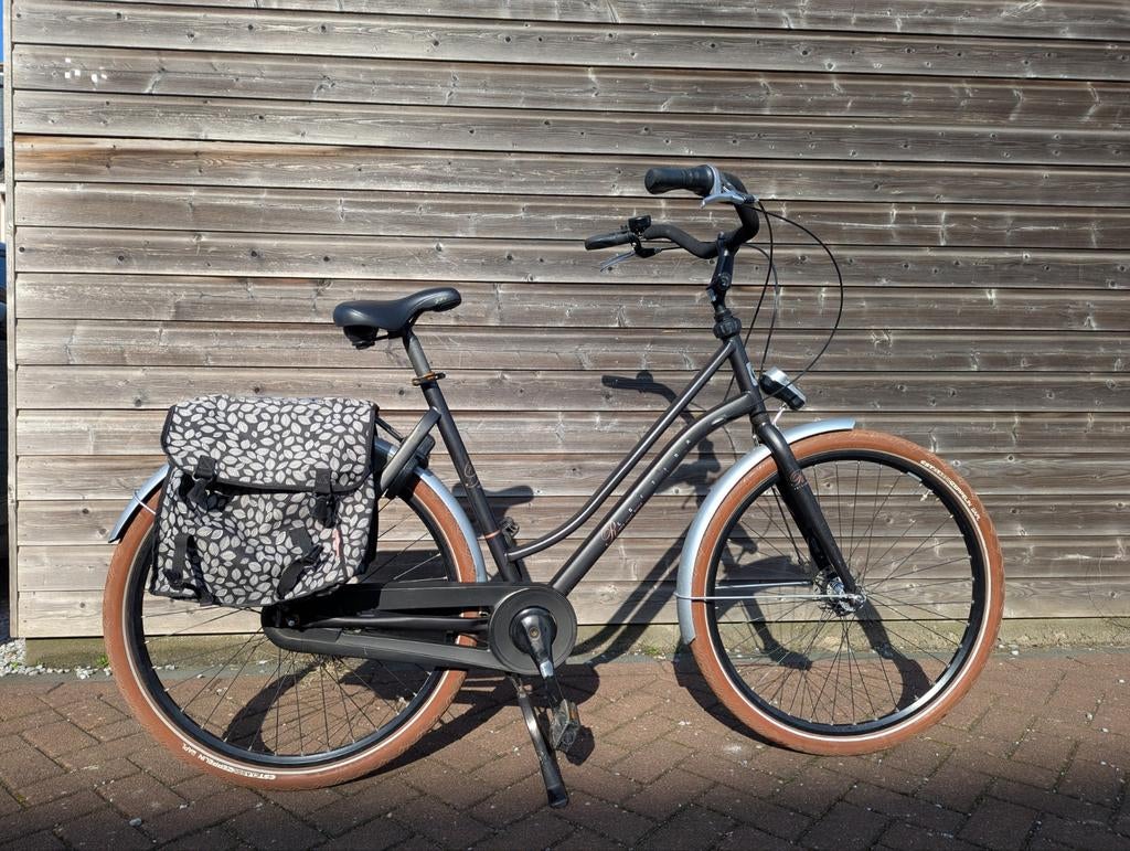 Cortina Roots familie fiets, Fietsen en Brommers, Fietsen | Dames | Moederfietsen, Gebruikt, 56 cm of meer, Versnellingen, Ophalen