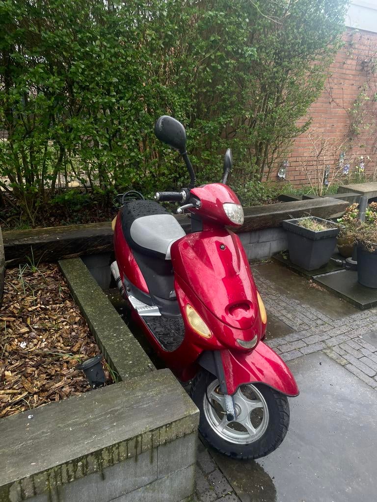 Scooter 50cc, Ophalen, Zo goed als nieuw, Benzine, Overige modellen