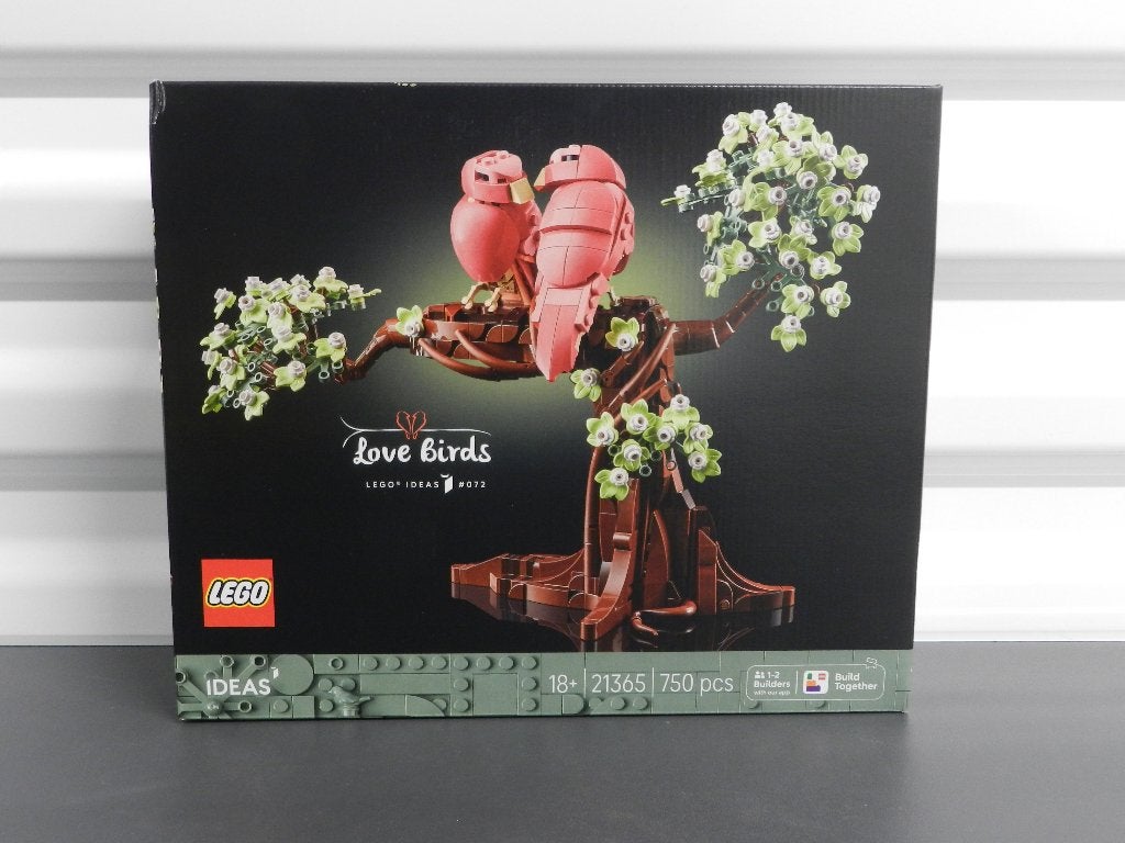 LEGO IDEAS Tortelduifjes (21365), Lego, Nieuw, Ophalen of Verzenden, Ideas