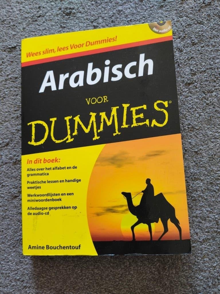 Arabisch voor Dummies, Boeken, Niet van toepassing, Ophalen of Verzenden, Zo goed als nieuw, Amine Bouchentouf