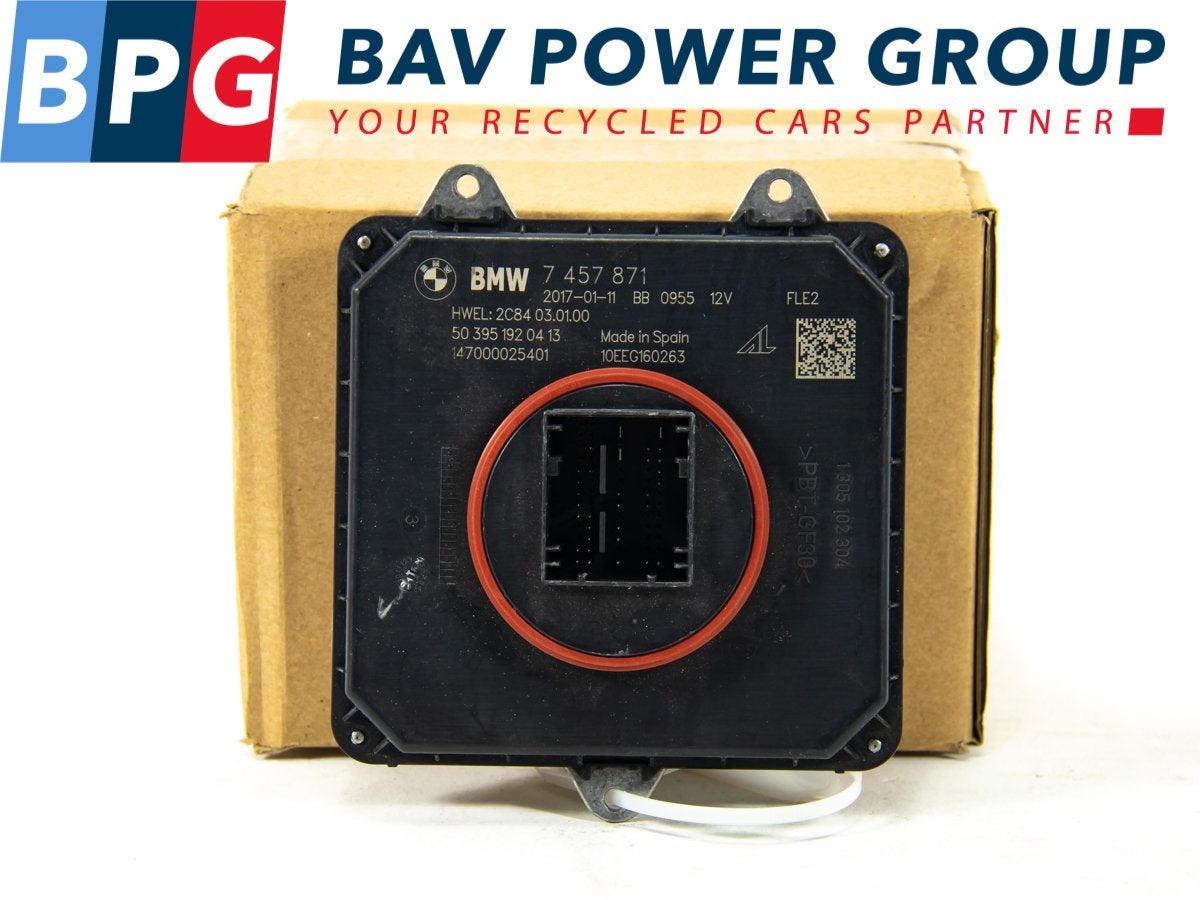 REGELEENHEID LED MODULE F45 F46 F48 1 serie (F20) (7457871), Gebruikt, BMW, Petuelring 130
80809  München, DE, Bayerische Motoren Werke AG