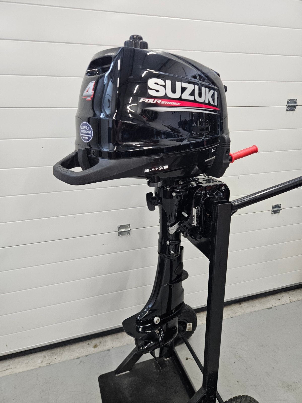 ZGAN Suzuki 5 pk (4 pk sticker) kortstaart - 1 jaar garantie, Ophalen, Suzuki, 5 tot 10 pk, .