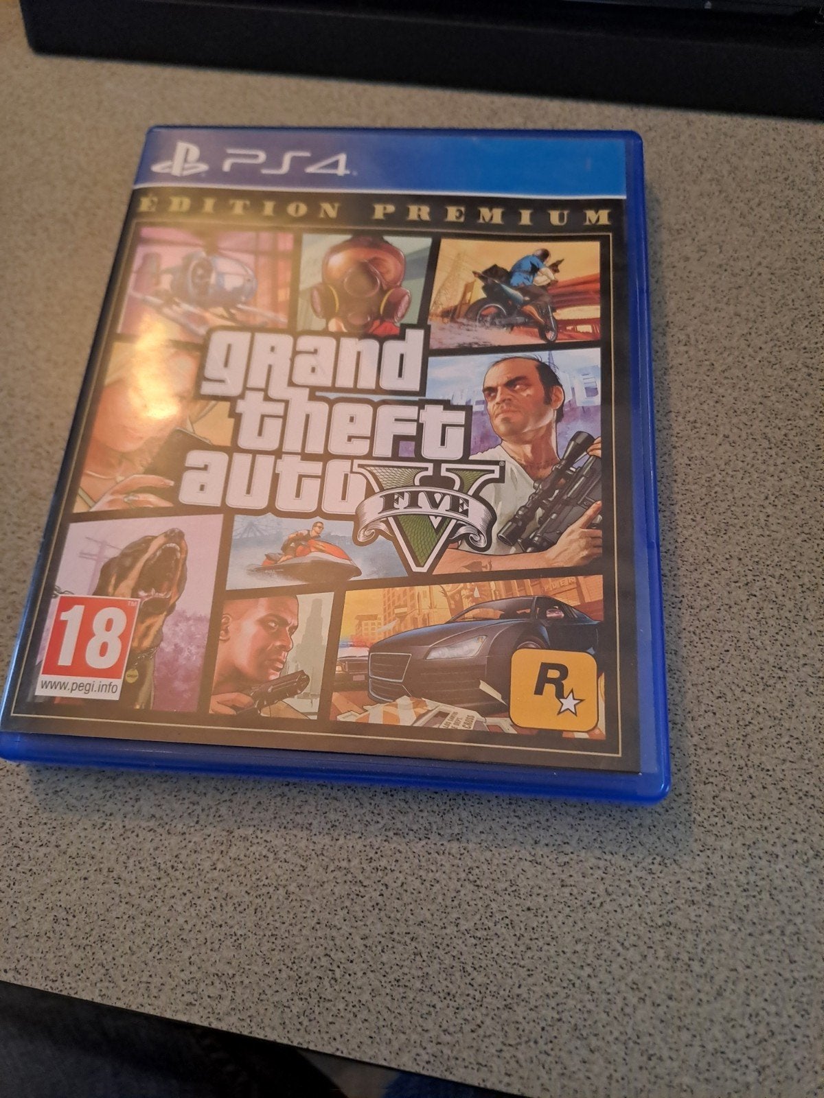 Grand Theft Auto V (GTA 5) Premium Edition PS4, Avontuur en Actie, Online, Vanaf 18 jaar, Ophalen of Verzenden