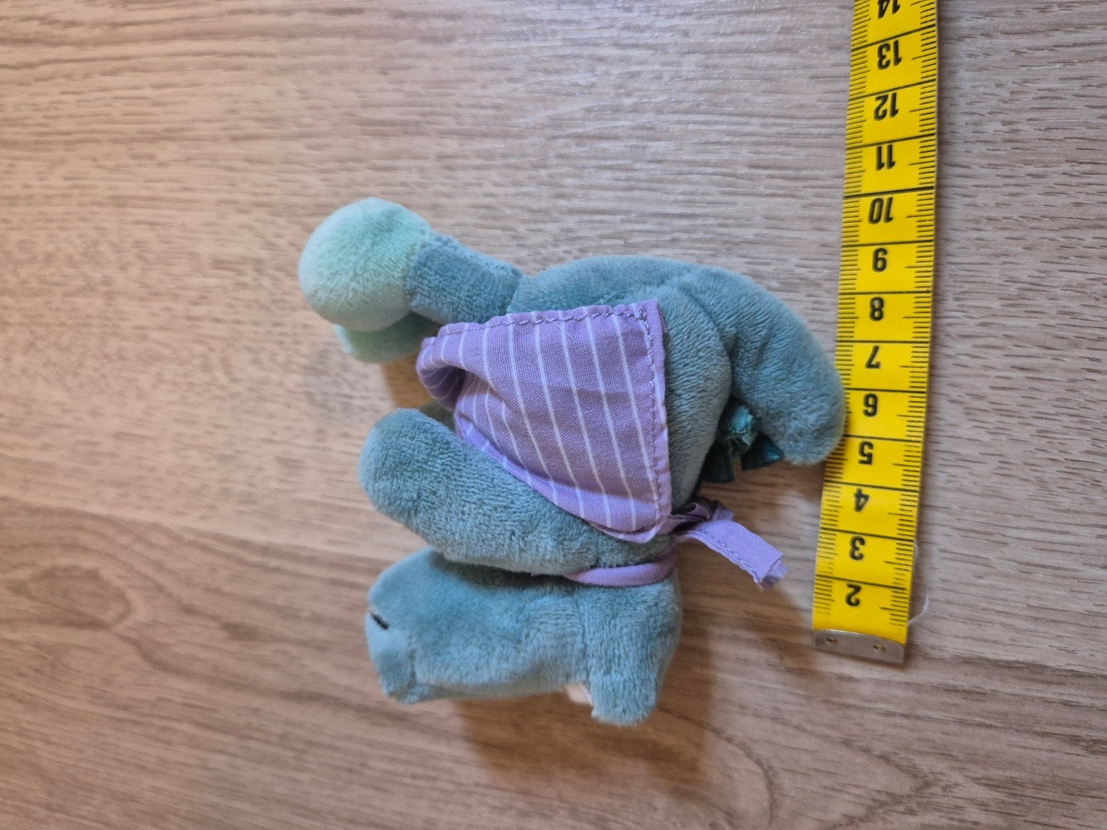 HEMA krokodil knuffeltje 8 cm, Ophalen of Verzenden, Overige typen