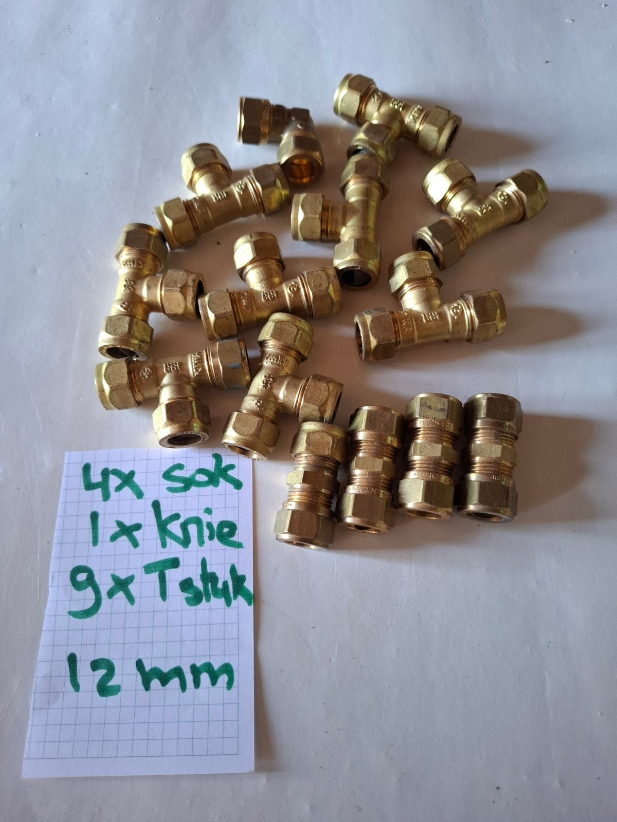 Knel koppelingen, Ophalen, Minder dan 30 cm, Overige typen, Minder dan 60 cm