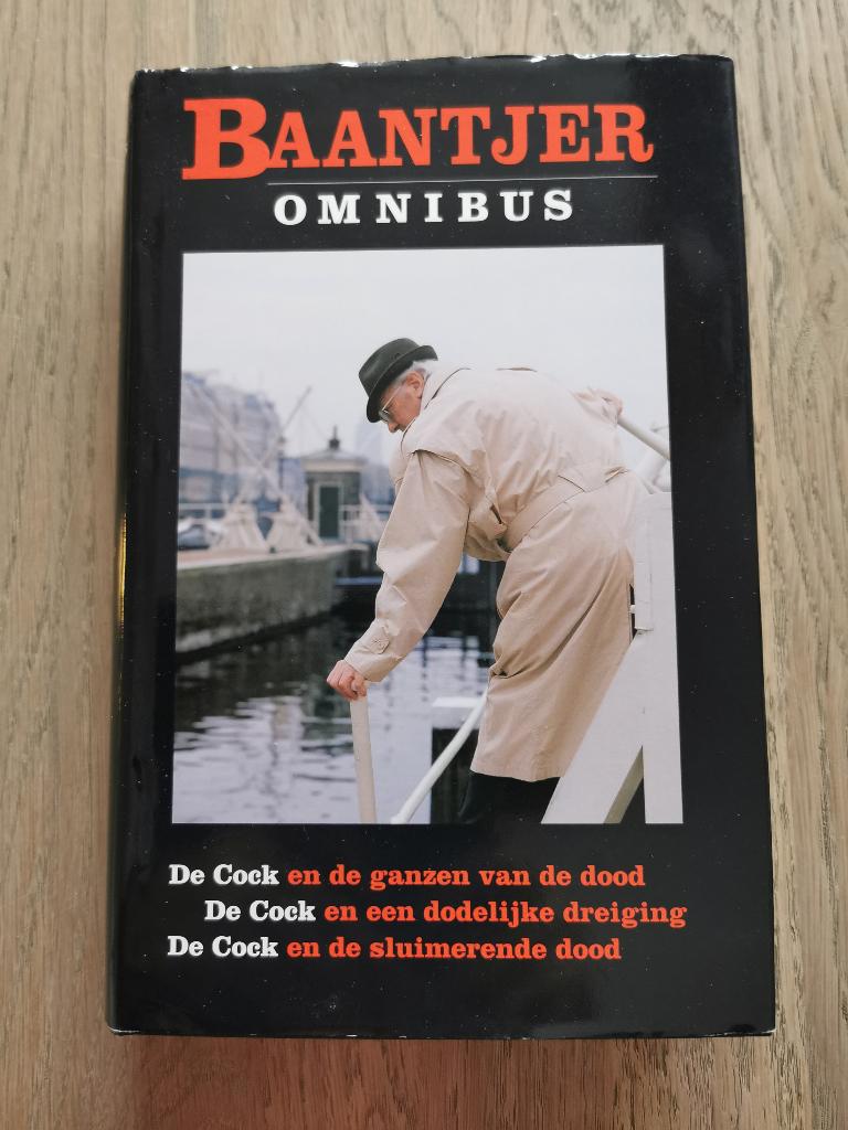 501 .. Baantje omnibus, Boeken, Ophalen of Verzenden