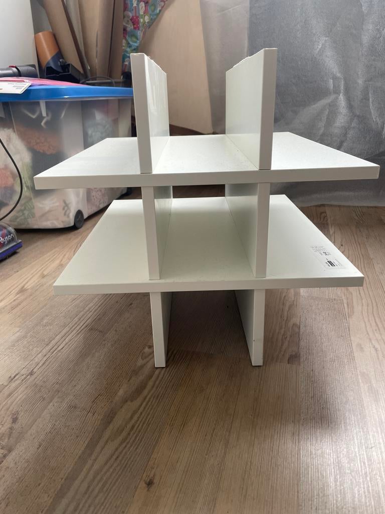 IKEA Kallax inzet voor flessen - Wit, Ophalen, Zo goed als nieuw