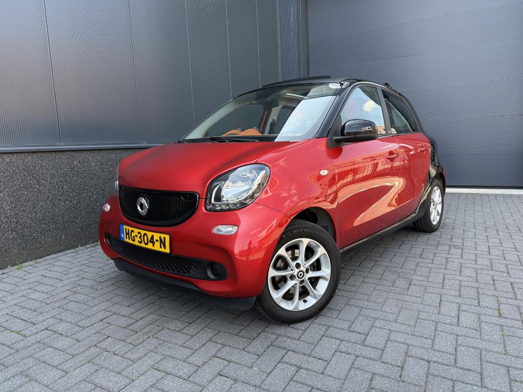 Smart ForFour 0.9 Turbo | Automaat | NAP | Stoelverwarming, Auto's, Smart, Particulier, ForFour, ABS, Achteruitrijcamera, Airbags