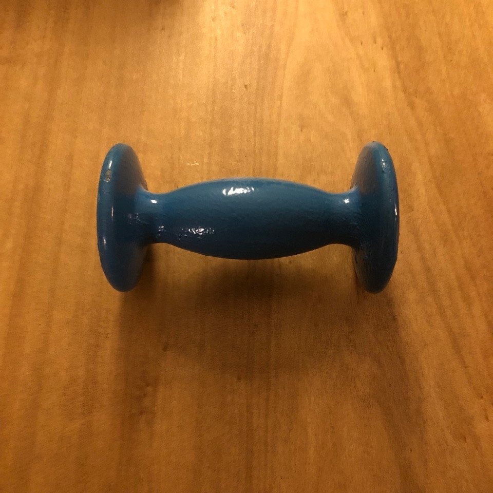 Gantel / Dumbbell 1kg -1 stuk, Ophalen of Verzenden, Gebruikt, Dumbbell