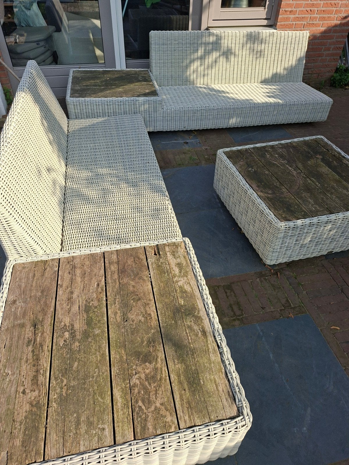 NU IN PRIJS VERLAAGD Applebee loungeset (excl. kussens) - op, Ophalen