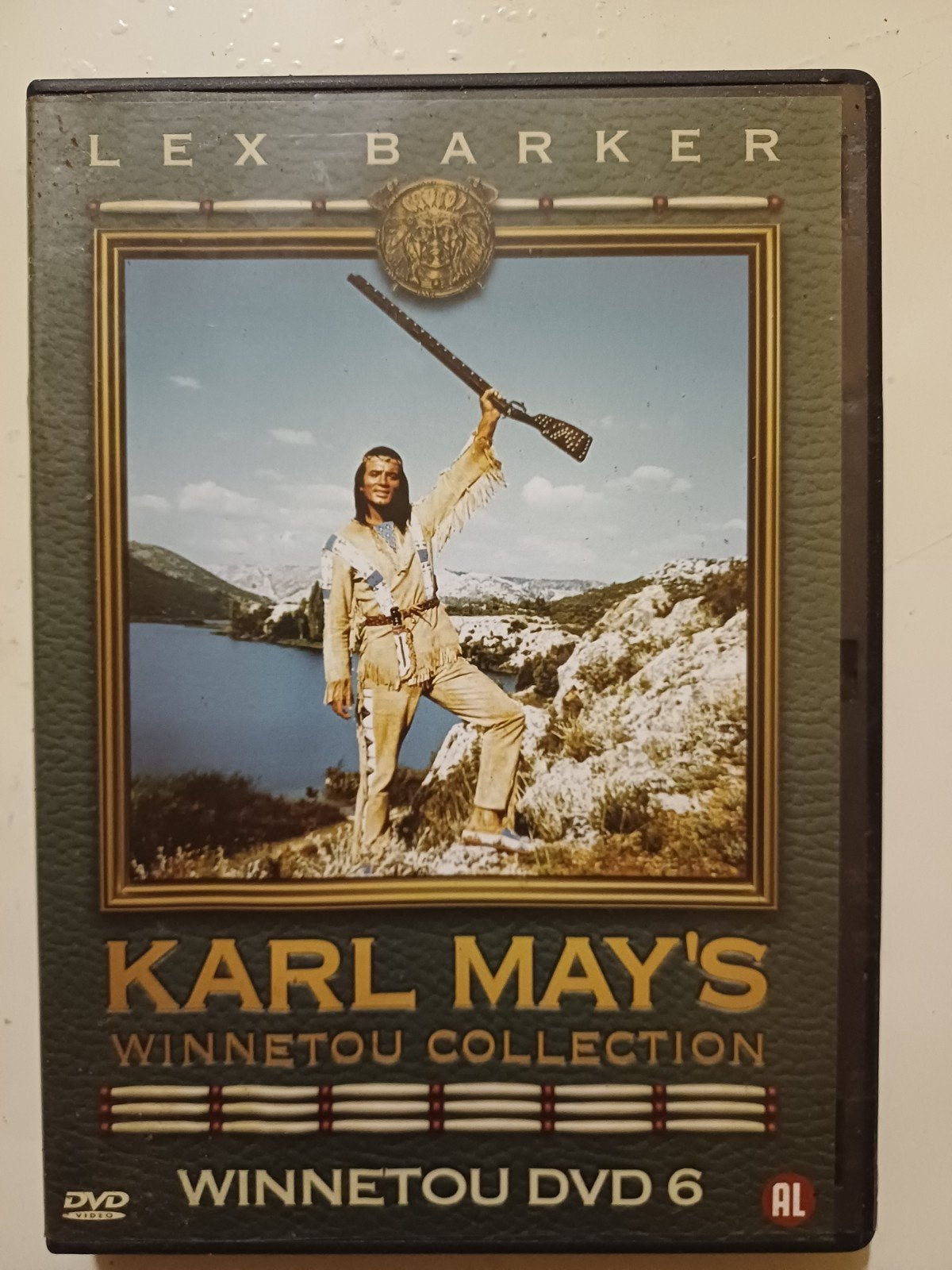 Winnetou 6, Alle leeftijden, Ophalen of Verzenden, Zo goed als nieuw
