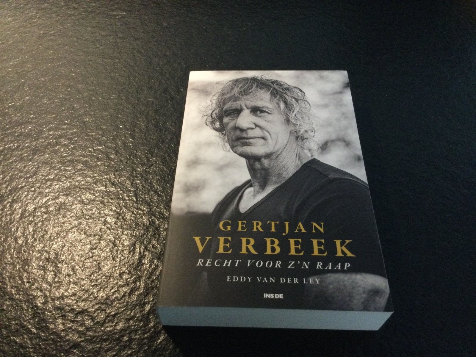Boek van Gertjan Verbeek, Ophalen, Zo goed als nieuw