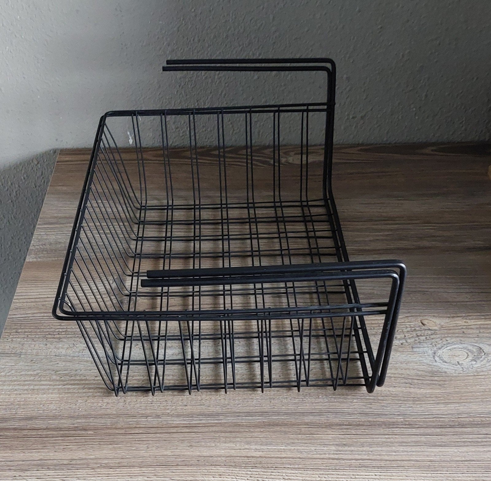 2 KAST Hangmandjes zwart 🙂, Ophalen of Verzenden, Nieuw, Zwart, Metaal