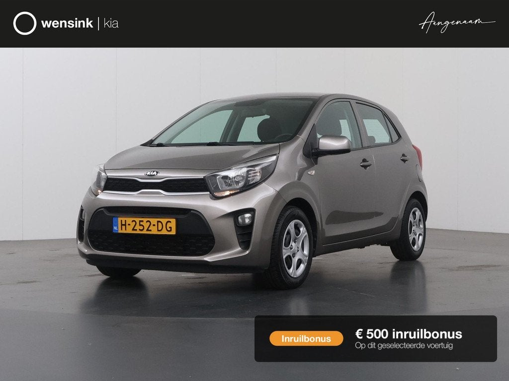Kia Picanto 1.0 MPi ComfortPlusLine | Apple Carplay/Android, Voorwielaandrijving, Start-stop-systeem, Stof, Gebruikt