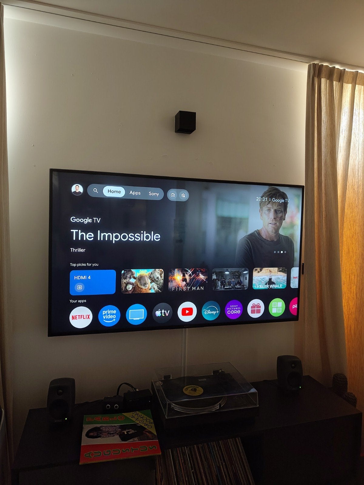 Sony Bravia KD-65X80J – 65 inch 4K Smart TV, Audio, Tv en Foto, Televisies, Ophalen, LED, 50 Hz, Zo goed als nieuw
