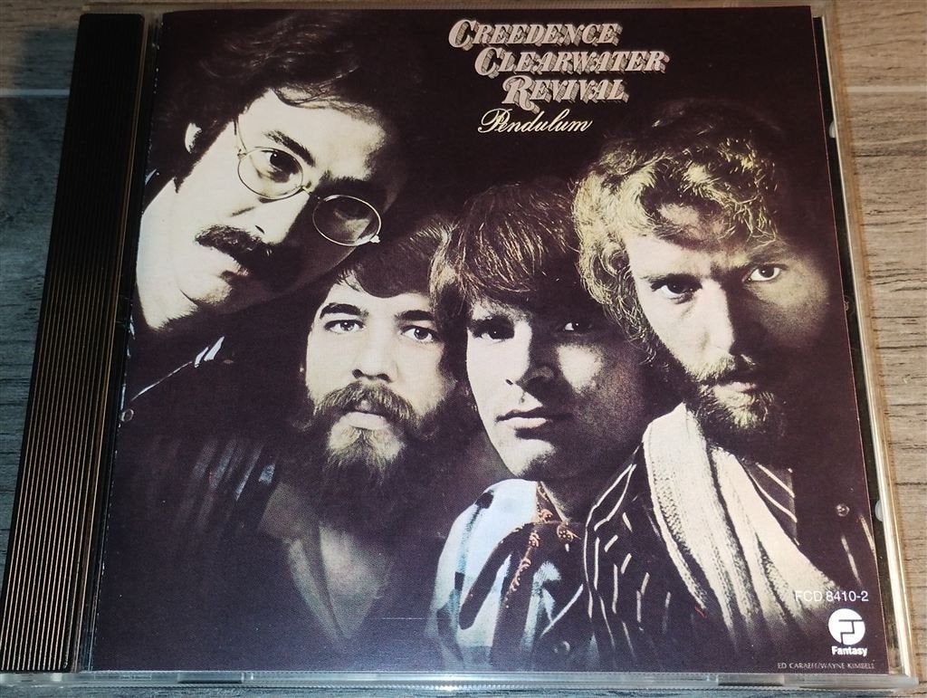 Creedence Clearwater Revival ‎- Pendulum, Ophalen of Verzenden, Zo goed als nieuw, Poprock