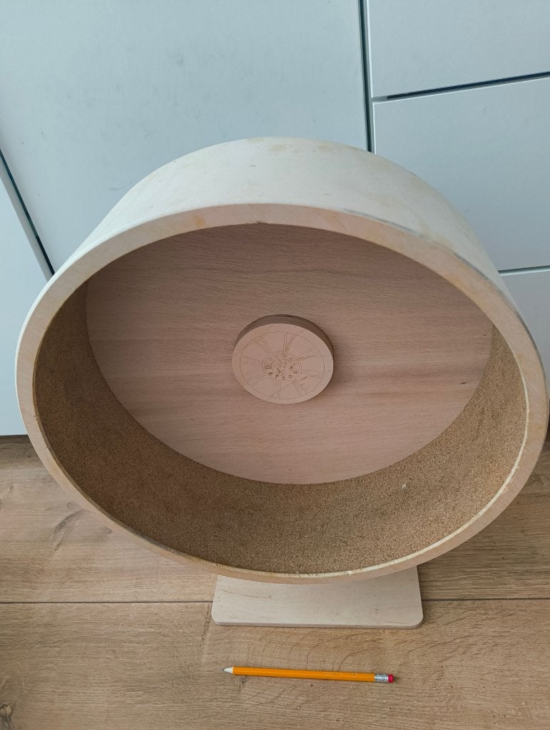 Looprad degoe gerbil rat chinchilla 42cm, Dieren en Toebehoren, Ophalen, Zo goed als nieuw, Loopwiel of Rad