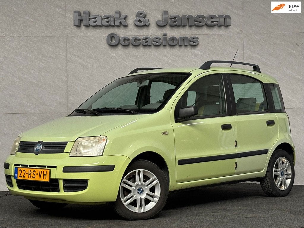 Fiat Panda 1.2 SportSound, Gebruikt, Origineel Nederlands, Bedrijf, Handgeschakeld
