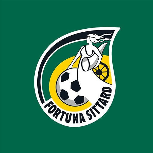 Fortuna Sittard stickers, Ophalen of Verzenden, Nieuw, Sport