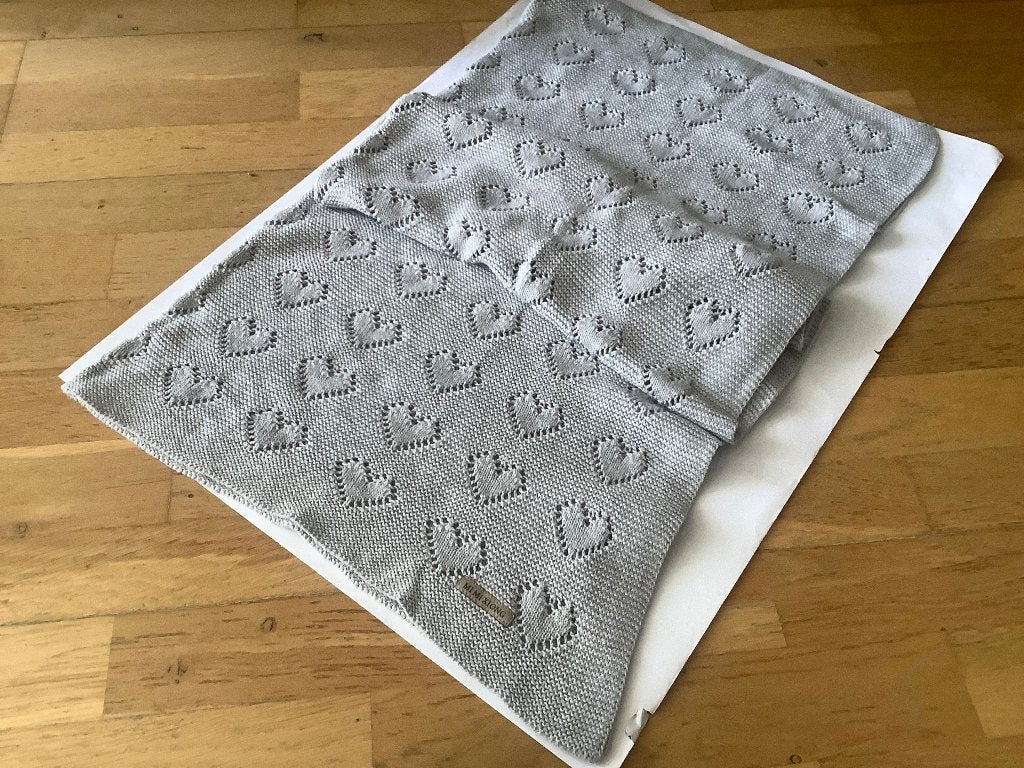 MimiXiong deken babydekentje 100 x 80 cm katoen Nieuw, Ophalen, Ademend, Nieuw, Overige merken