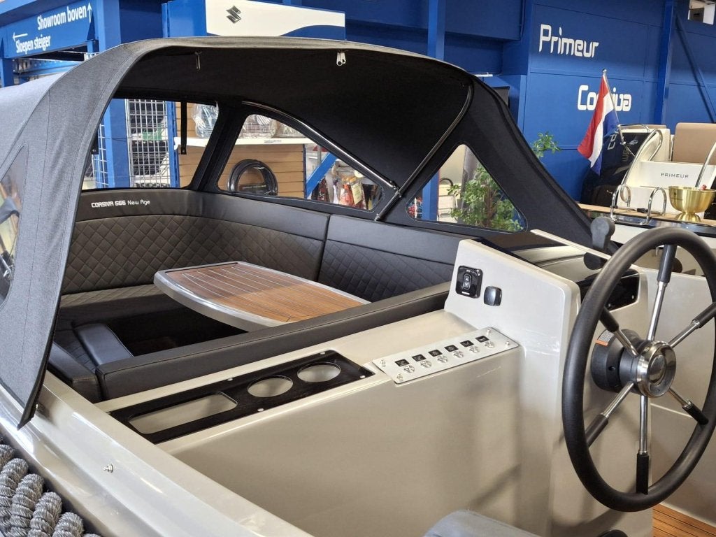 Corsiva 565 Tender | 20pk Suzuki | Vaarklaar!, Niet ingevuld, Tender, Bilgepomp, Niet ingevuld