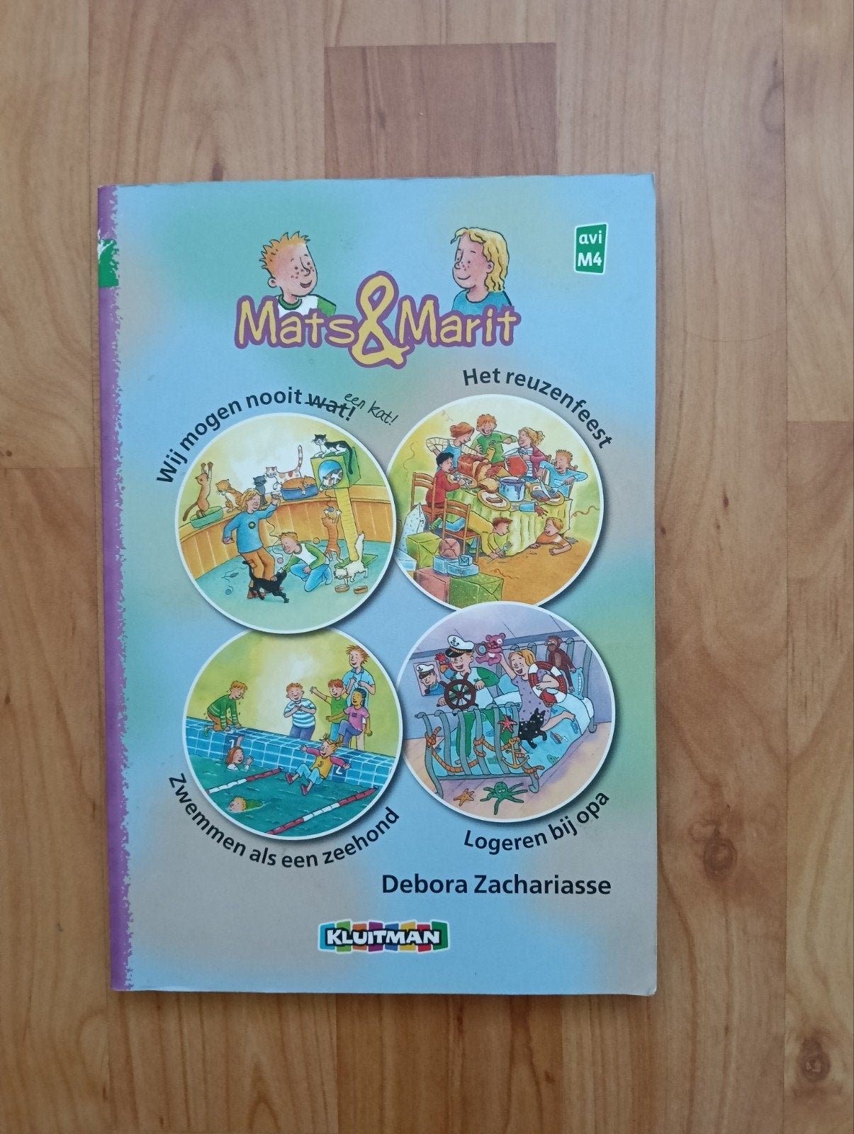 Mats & Marit: Wij mogen nooit wat! Het reuzenfeest, Ophalen of Verzenden, Gelezen, Debora Zachariasse, Fictie algemeen
