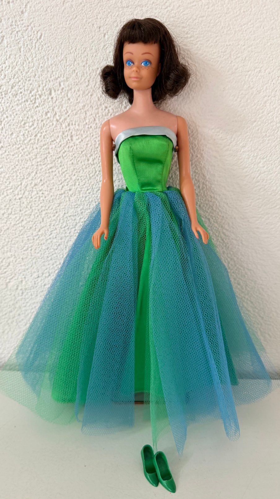 Vintage Barbie Midge Senior Prom #951 jaar 1963, Ophalen of Verzenden, Zo goed als nieuw, Kleertjes